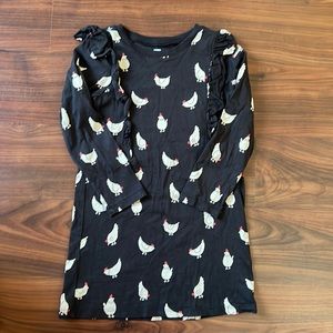 Tea collection chicken dress